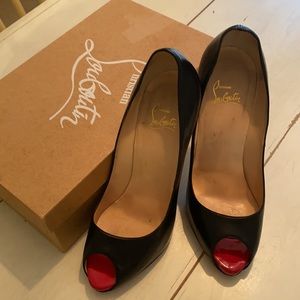 Christian Louboutin heels 37